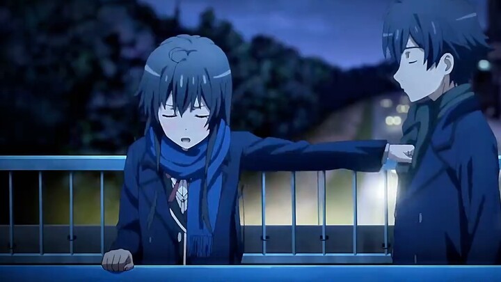 "Once you let go, you can no longer catch it" [Oregairu]