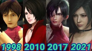 Resident Evil Series ประวัติศาสตร์วิวัฒนาการของ Ada Wong (1998-2021)