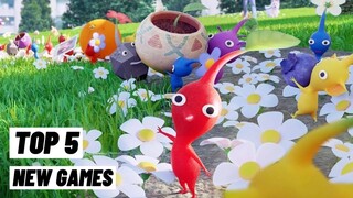 Top 5 New Games November 2021 iOS Android