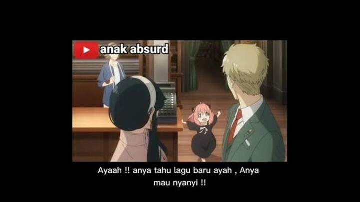 Anya Forger Salah Pergaulan - Dubbing Anime