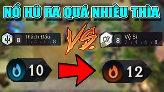 8 THÁCH ĐẤU VS 8 VỆ SĨ ? NỔ HŨ RA QUÁ NHIỀU THÌA VÀ CÓ NGAY ĐỘI HÌNH MAX PING