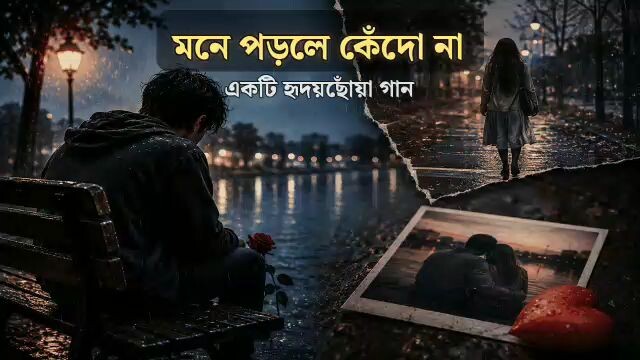 মনে পড়লে কেদো না | কষ্টের গান ২০২৬