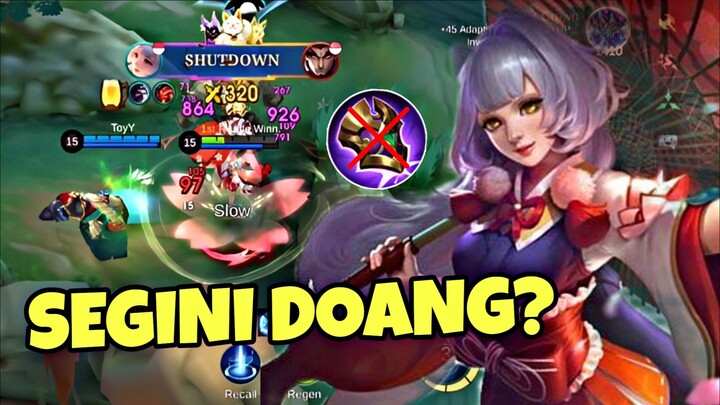 MUSUH CUMA KERAS DIAWAL DOANG NIH😴