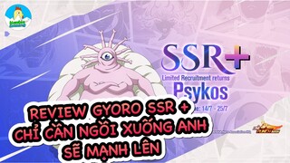 GYORO SSR+ Sitting will increase strength ( Ngồi xuống sẽ tăng sức mạnh ) - One punch man strongest
