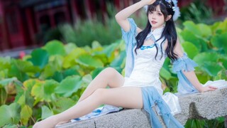 好冷～谁家小兔子溜出来了！