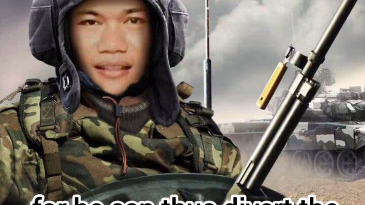 Satan Delights in War -by: Prince_Jun