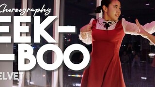 [Waacking] Yoonji Membuat Koreografi untuk Lagu "Peek-A-Boo" milik Red Velvet