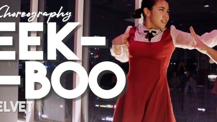 [Waacking] ยุนจีออกแบบท่าเต้นเพลง "Peek-A-Boo" ของ Red Velvet