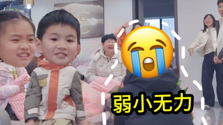 The “Horizon” house dance surrounded by all the relatives!