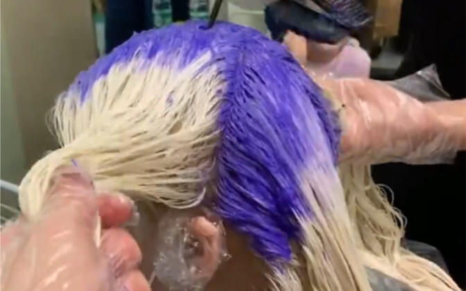 Can you guess what hair color this is?