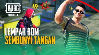 PUBG MOBILE | Lempar Bom Sembunyi Tangan