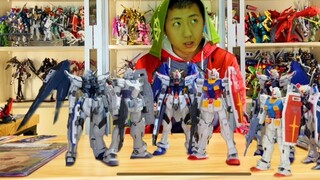 The New Year is coming soon~ Let's draw a prize~~ Go for a Gundam reward~ It's better to buy a MB th