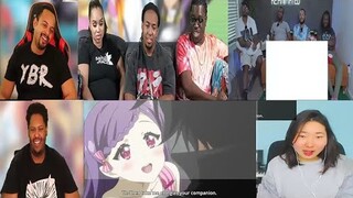 CAUTIOUS HERO EPISODE 5 REACTION MASHUP!!