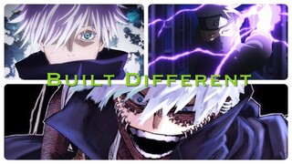 White-Haired Anime Characters Are BUILT DIFFERENT