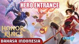 [DUB INDONESIA] Honor Of Kings Hero Entrance [Solarus, Lian Po, Arthur, Zilong, Peacekeeper]