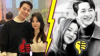 Why Did Song Hye-Kyo's Rumored New Love Received Praised Than Song Jong-Ki⁉️