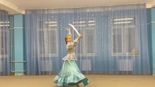 Russian Cossacks | Chasik Knife Dance | The Education of a 12-year-old Princess, She Doesn’t Like Ma