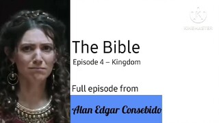 The Bible (2013; Tagalog) Episode 4 – Kingdom