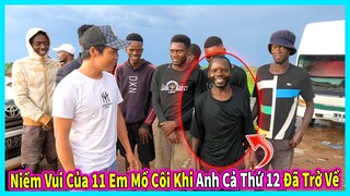 Hùng KaKa || Niềm Vui Của 11 Em Mồ Côi Khi Anh Cả Bất Ngờ Trở Về