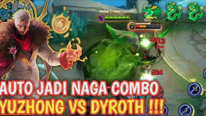 [TA] LAWAN DYROTH DI LANE , NAGA YUZHONG BERAKSI !