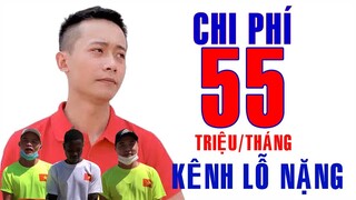 Sự thật kênh ẨM THỰC CHÂU PHI: Tiền chi phí quá lớn so với doanh thu Youtube | Quang Linh Vlogs