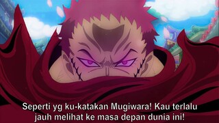 KATAKURILAH YG MEMBEBASKAN JINBE DAN AKAN DATANG KE WANO KUNI! - One Piece 1024+ (Teori)