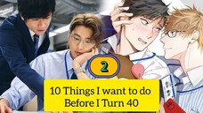 🇯🇵(ENG SUB) 10 T H I N G S I want to do B E FORE I TURN 40 (2025) EPISODE 2