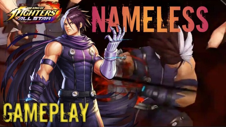 Gameplay  Nameless Vs. Punk 😲| KOF ALLSTAR |