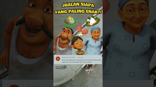 REQUEST NETIZEN: Jualan siapa terenak? Opah, Uncle Muthu, atau Mail??!! | MRI #Shorts