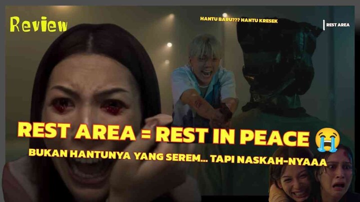 Review REST AREA (2025), NONTON INI BIKIN GUA TRAUMA BUAT NONTON ULANG!!!