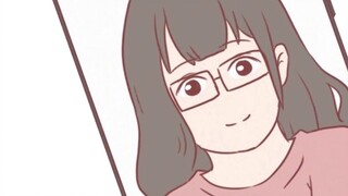 A slightly plump girl became thin overnight. The reason behind it is regrettable. It is adapted from