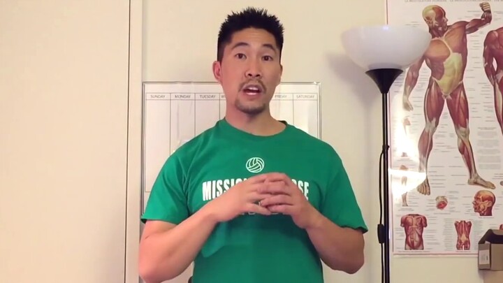 (Original Chinese subtitles) Danny's volleyball teaching (receiving spiking technique) spiking teach