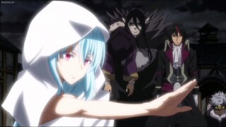 Rimuru Revives Shion and others using Ultimate Secret Spirit Art Tensei Shitara Slime Season 2 EP 11