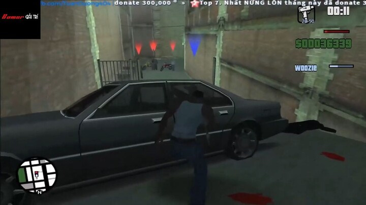 Video Hài Về GTA San Andreas 2