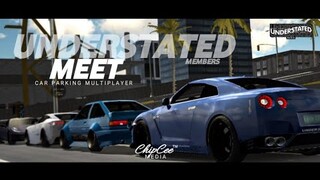 Understated Meet | Car Parking Multiplayer