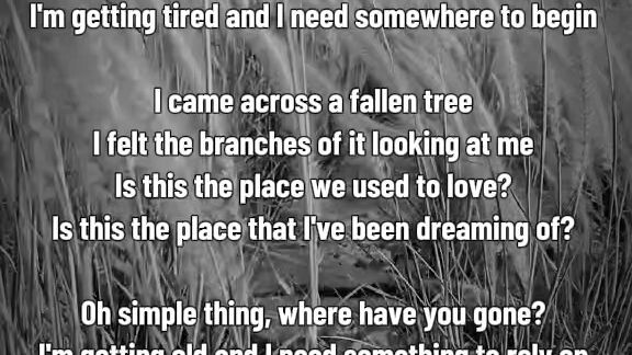 Somewhere Only We Know By:Keane#somewhereonlyweknow #karaoke #lyrics_songs #lyricsvideo #duet