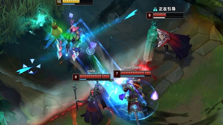 Jinx √ Tình hình hiện tại của phiên bản