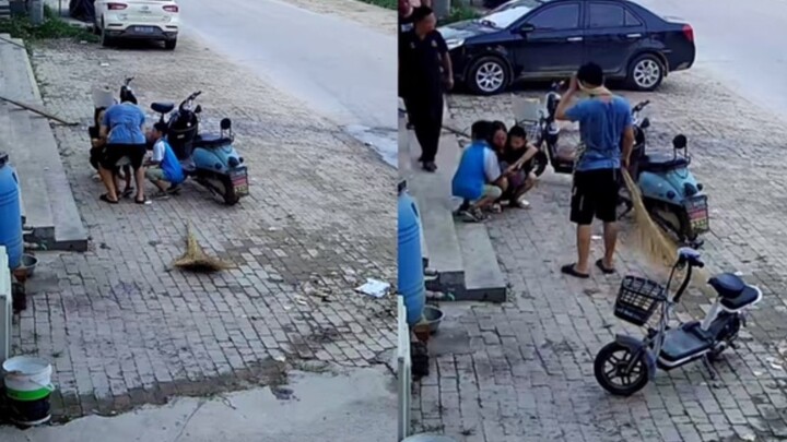 Kid chokes on a meatball, mom thinks it’s heatstroke and frantically pinches the philtrum—then a “ma