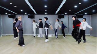 【ZB1】(เวอร์ชันปรับสีแบบขยาย) การเคลื่อนไหวที่งดงามมาก｜ห้องซ้อม Now or Never
