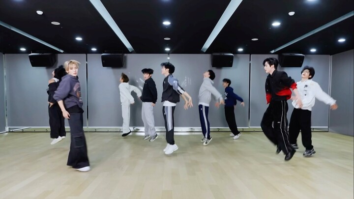 【ZB1】(Versi Koreografi Zoom) Langkah yang Sangat Memukau | Ruang Latihan Now or Never
