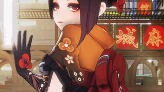 千织怎么虚弱到扶墙了♥
