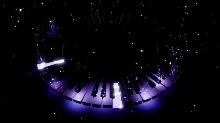 【Piano】 A gorgeous and exciting adaptation of Xiao Zhan's "Light Spot" (Cuppix's transcription x MID