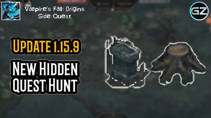 Vampire's Fall: Origins - UPDATE 1.15.9 - New Hidden Quest Hunt - 1st to 3rd Clues Found