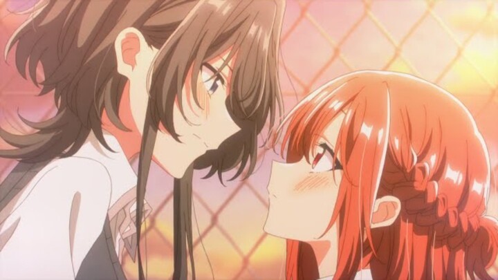 Anime YURI Yori x Himari - From The Start