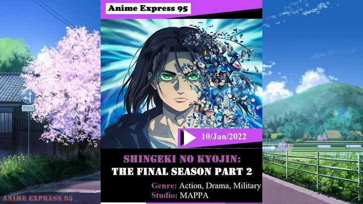 Danh Sách Anime Mùa Đông 2022 (01/2022 - 03/2022)