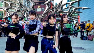 [โคฟเวอร์เพลงเกาหลี] aespa _ Savage Dance Cover by DAZZLING จากไต้หวัน