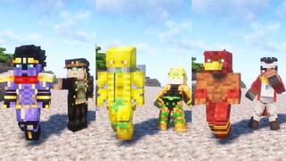 [Minecraft MC] Mười bản mod 1.20.1 được đề xuất | JOJO stand-in 🔥 hoạt hình góc nhìn thứ nhất 🔥 máu 