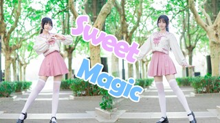 十年了，这宅舞依然甜美❤一镜到底的Sweet Magic【桃桃】