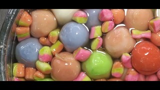 cách nấu chè sôi nước.sầu riêng thôm ngon béo ngậy