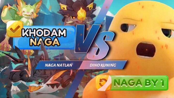 Khodam Naga or Adu Gebuk Dino Kuning | Naloong in Natlan - Genshin Impact